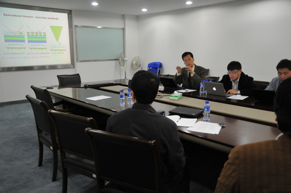 A Taiwan Research Center Delegation Visits JI