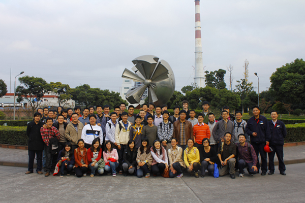 Power Up! JI Students Visit Shanghai Wujing Power Plant