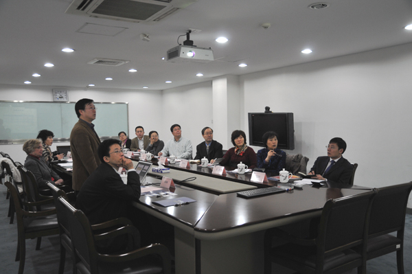 Delegation from Beijing Jiao Tong University Visits the JI