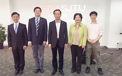 SJTU President Zhang Jie Elected as NAS Foreign Associate