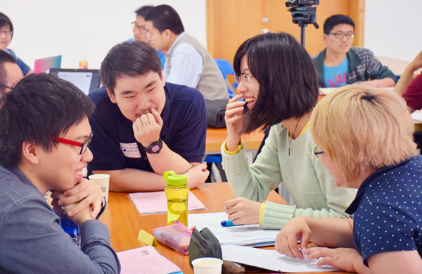密院举办2015夏季助教培训大会