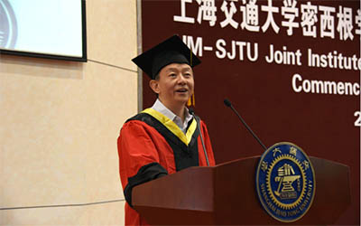 2015 JI Commencement speech by Mr. John Wu