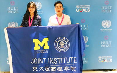 JI team ranks second in Hult Prize Singapore Regional