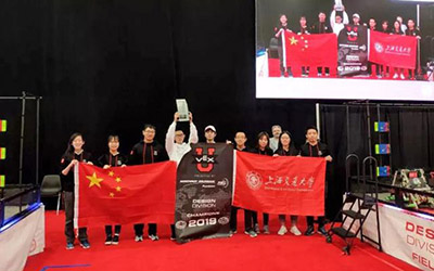 JI students clinch world robotics competition champions