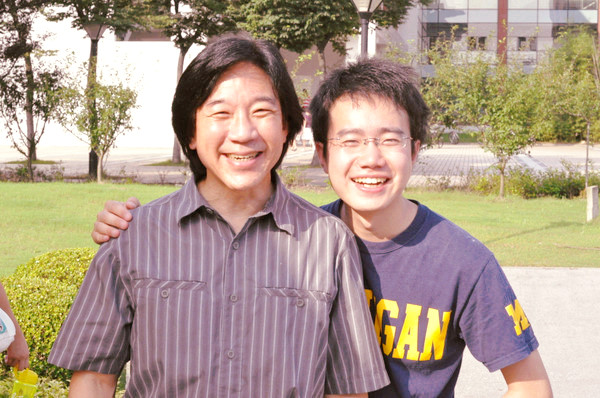 2010年夏-林浩舟和Dr. Jason Daida_副本
