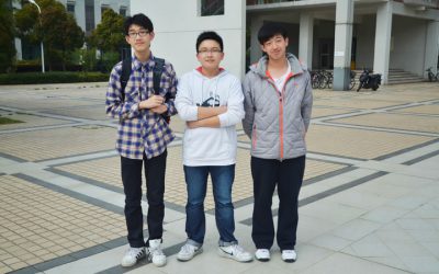 密西根学院学生荣获全国大学生数学建模竞赛上海赛区一等奖