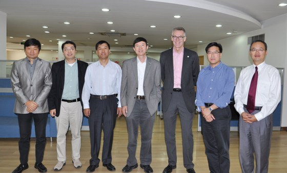 JCI Visits JI for Technology Scouting