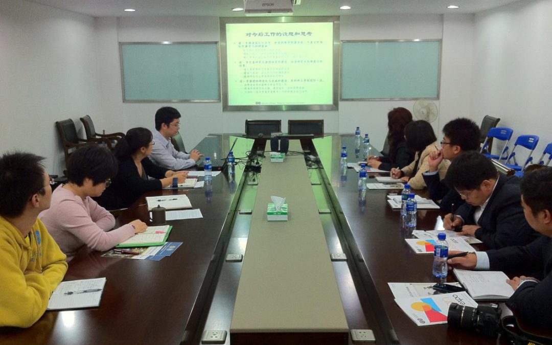 International Education College of Henan University Visits JI’s Office of Student Affairs