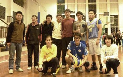 JI Wins Second Prize in SJTU Freshmen Volleyball Tournament