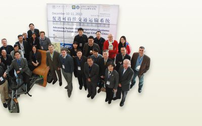 SJTU 985 Phase III funded — Experts Gathered at SJTU to Discuss Sus-tainable Transpor-tation Solutions for Chinese Mega Cities