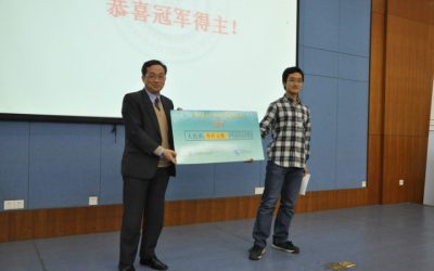 JI Student Wins in SJTU Elevator Speech Contest