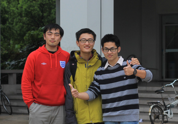 JI Students Win Big in 2013 Mathematical Contest in Modeling