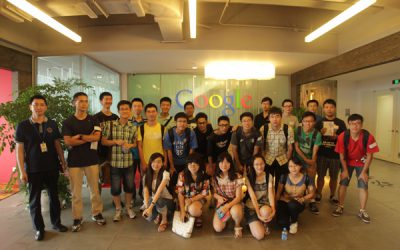 JI Students Visit Google, Shanghai