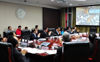 The 15th UM-SJTU Joint Institute Board Meeting Successful