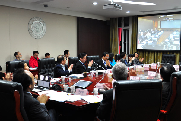 UM-SJTU Joint Institute 13th Board Meeting Successfully Concludes