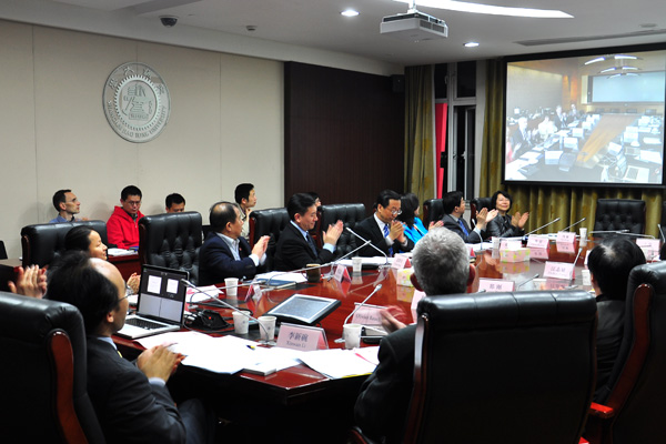 The 15th UM-SJTU Joint Institute Board Meeting Successful