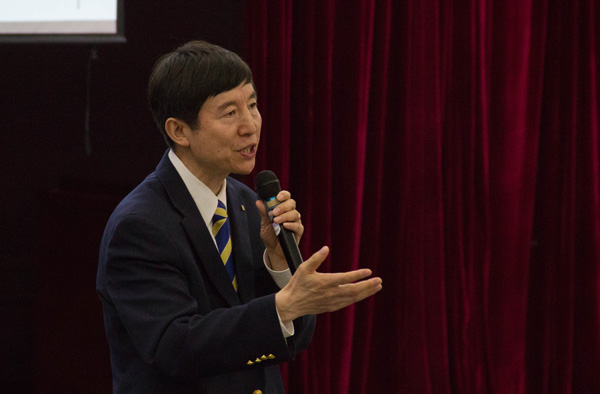 Dean Jun Ni Wins Prestigious Science and Technology Award