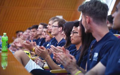 Ready, Set, Go – 2015 new student convocation of the Joint Institute