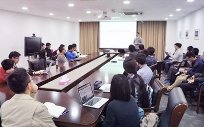 JI hosts workshop on big data platform and data analysis applications