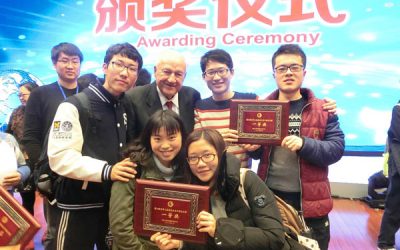 JI students win first prizes at 38th Odyssey of the Mind China Final