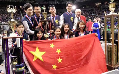 JI students win championship at 38th Odyssey of the Mind World Finals