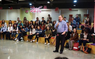 JI Students visit Coca-Cola Shanghai