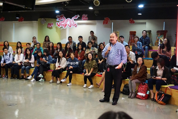 JI Students visit Coca-Cola Shanghai