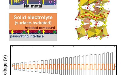 JI professor finds surprising solution for cycling sodium metal battery