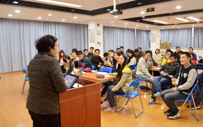 密西根学院召开“学在交大，党员先行”党员组织生活会