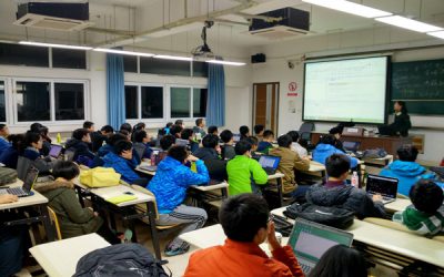 交大密西根学院学生会成功举办LaTeX讲座