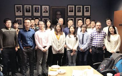 JI students visit Coherix in Ann Arbor