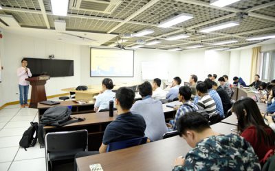 交大密西根学院2016年研究生系列研讨会成功举办