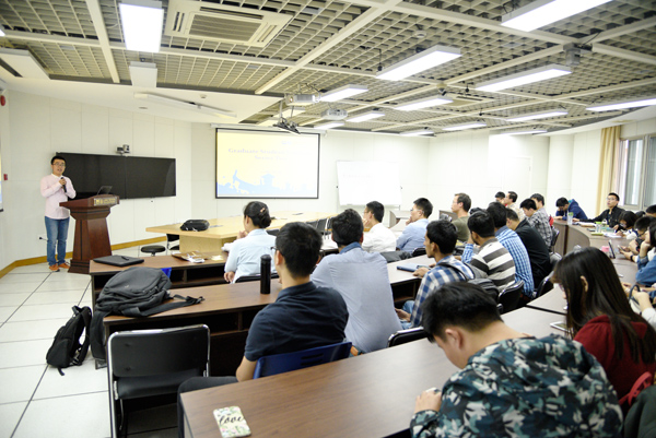 交大密西根学院2016年研究生系列研讨会成功举办