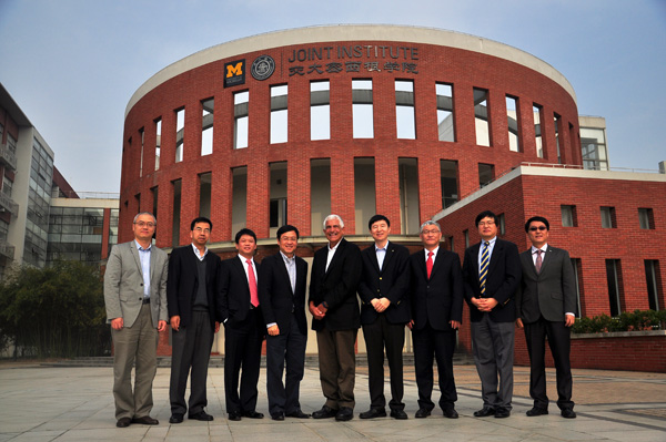 交大密西根学院成立发展顾问理事会  共创学院发展新蓝图