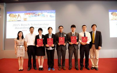 Six JI students awarded Bosch Scholarships