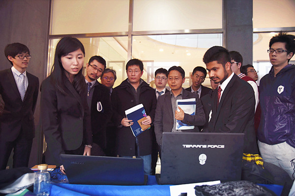 JI student invited to speak at global summit of woman engineers