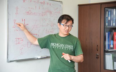 Yaping Dan, winner of 2019 SJTU Teaching and Education Award