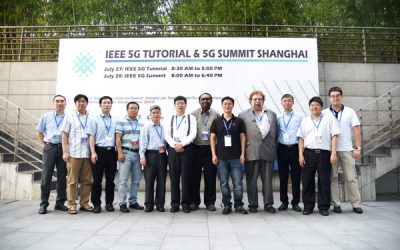 IEEE 5G Summit大会于上海交通大学隆重举行