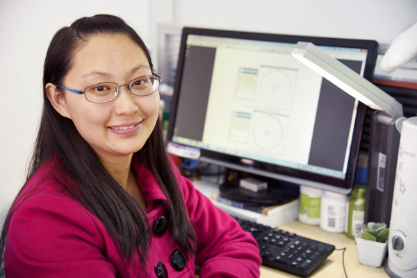 Jing Wang, Ph.D. in Mechanical Engineering, Class of 2016