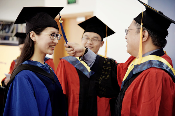 2016 JI graduate student commencement | UM-SJTU JI