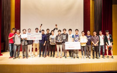 JI teams win first and second prizes at SJTU Freshman Innovative Mechanical Competition