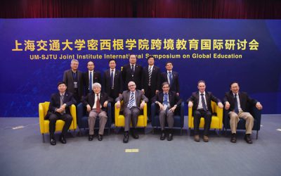 The International Symposium on Global Education on JI’s tenth anniversary a success