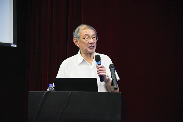 开学第一课之大师讲坛：  刘西拉教授讲授如何成为一名合格的工程师