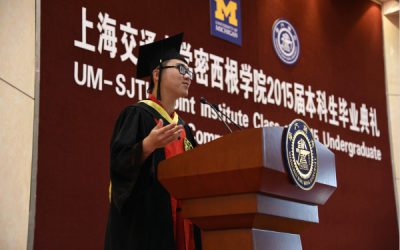 Valedictorian speech by Yiming Yuan at 2015 JI Commencement