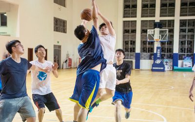 JI basketball tournament – a break of the busy summer semester