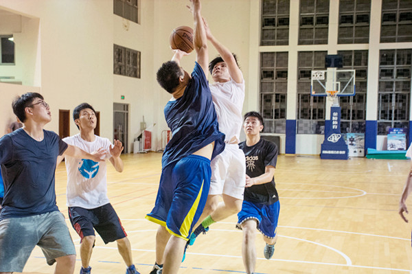 JI basketball tournament – a break of the busy summer semester