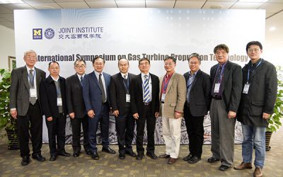 The Joint Institute hosts International Symposium on Gas Turbine Propulsion Technology