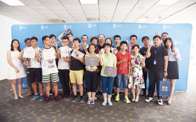JI and Robotterra cosponsor a robotic contest for high school students