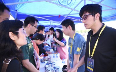 2017 JI Admission fair attracts a throng of prospective students and parents