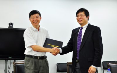 JI’s New Dean Appointed —  Party Secretary Jiang Officiates